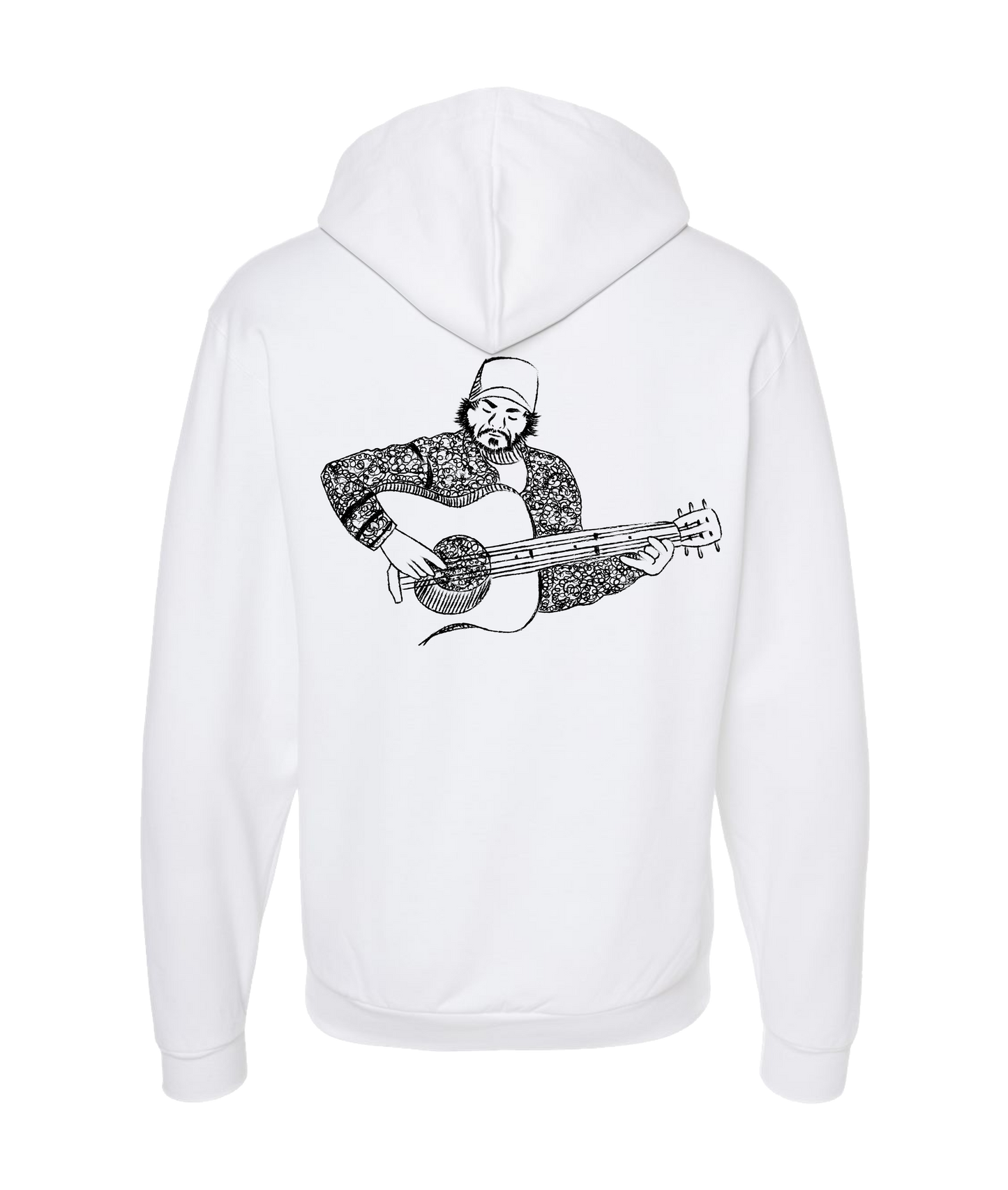 Ozark Original JT Trawick - DESIGN 2 - White Zip Up Hoodie