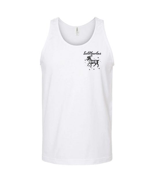 Ostrich Inc - Logo - White Tank Top