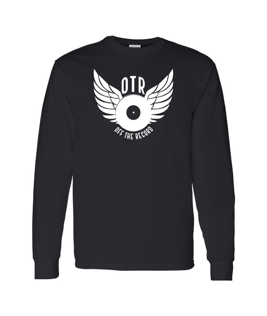 Off The Record Logo Long Sleeve T