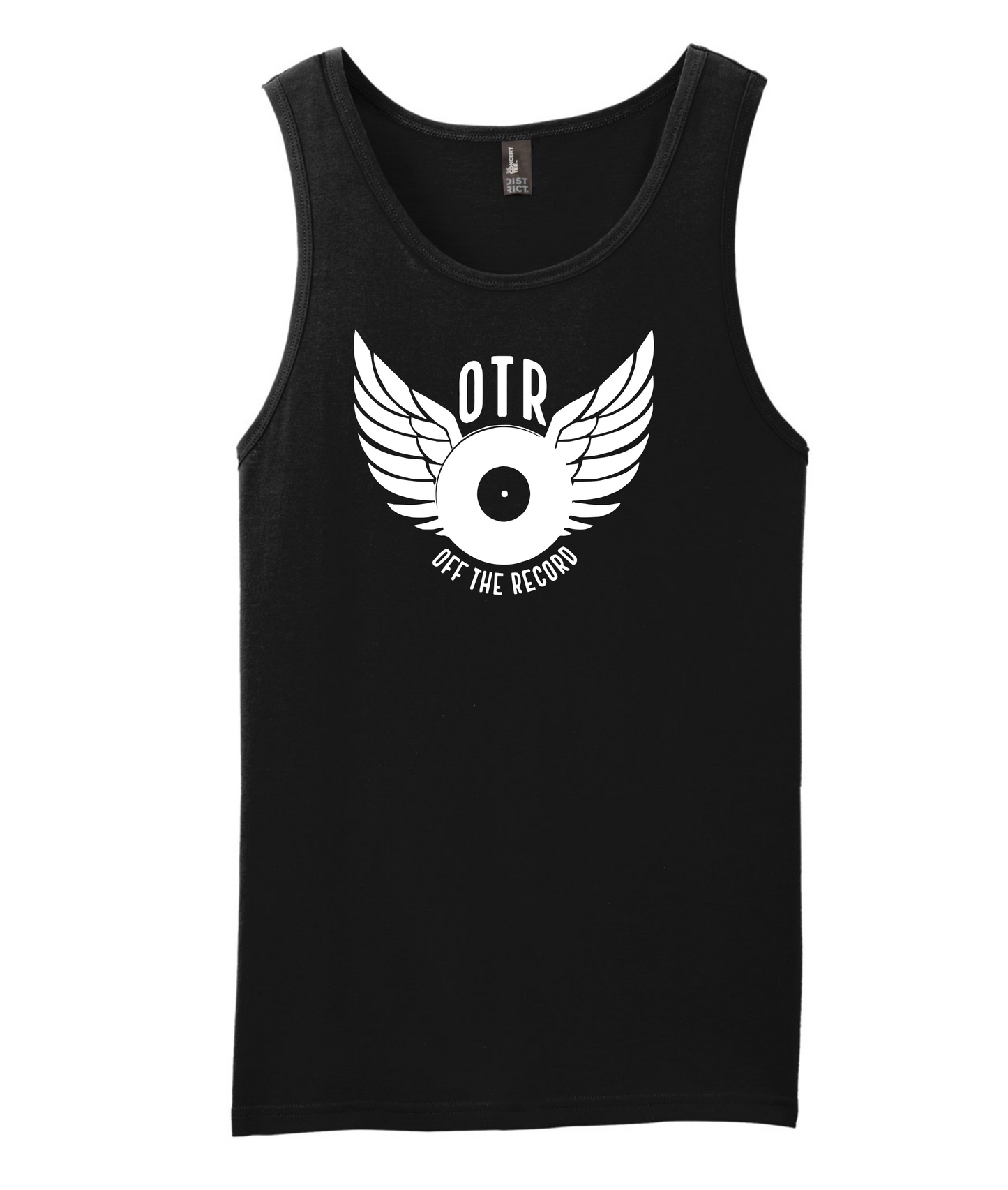 Off The Record Logo Tank Top