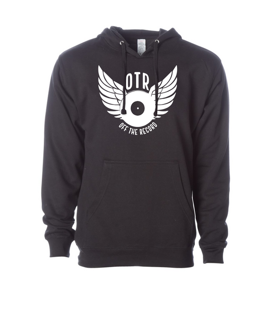 Off The Record Logo Hoodie
