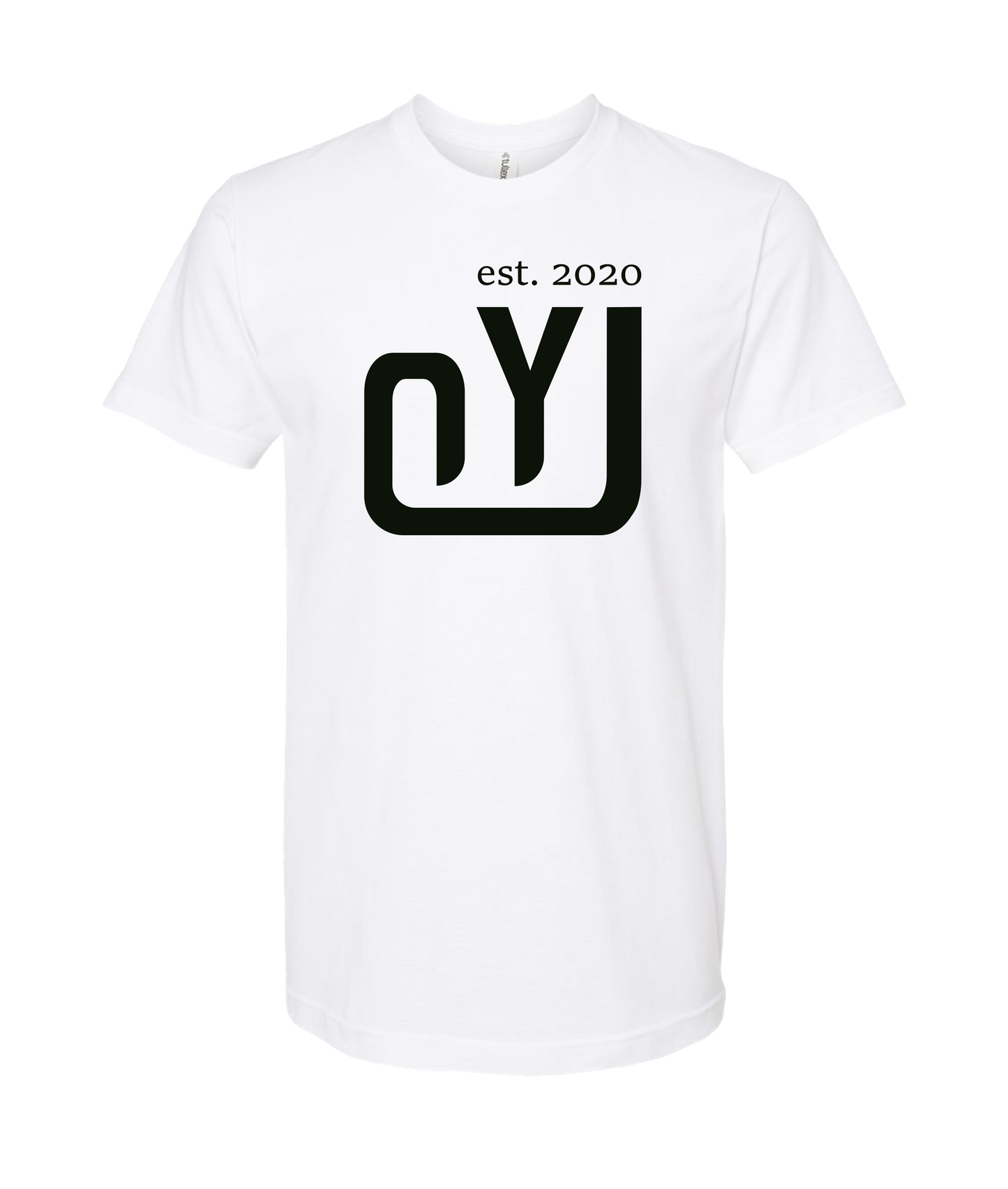 OY Jerky - Submark Color - White T Shirt