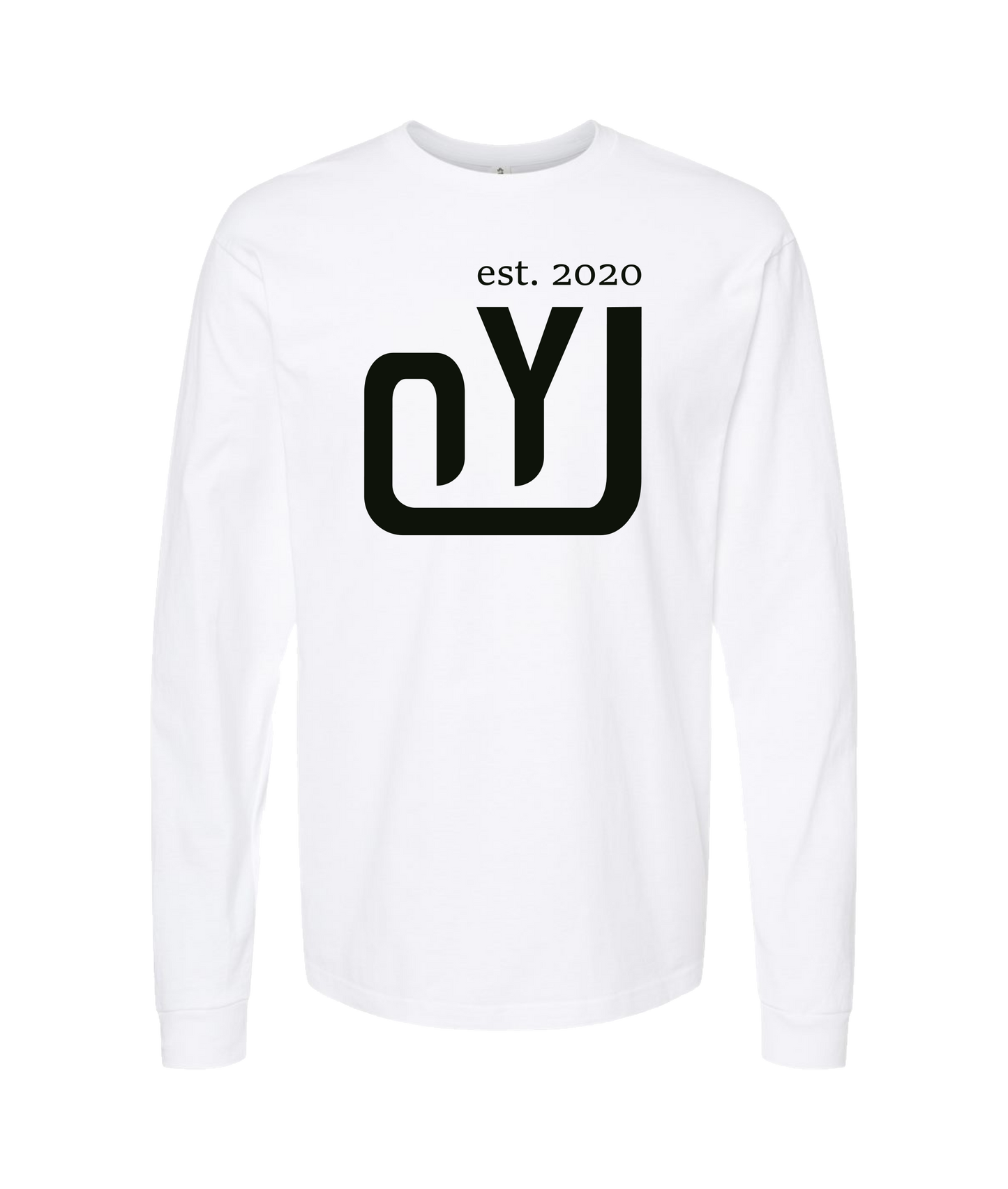 OY Jerky - Submark Color - White Long Sleeve T