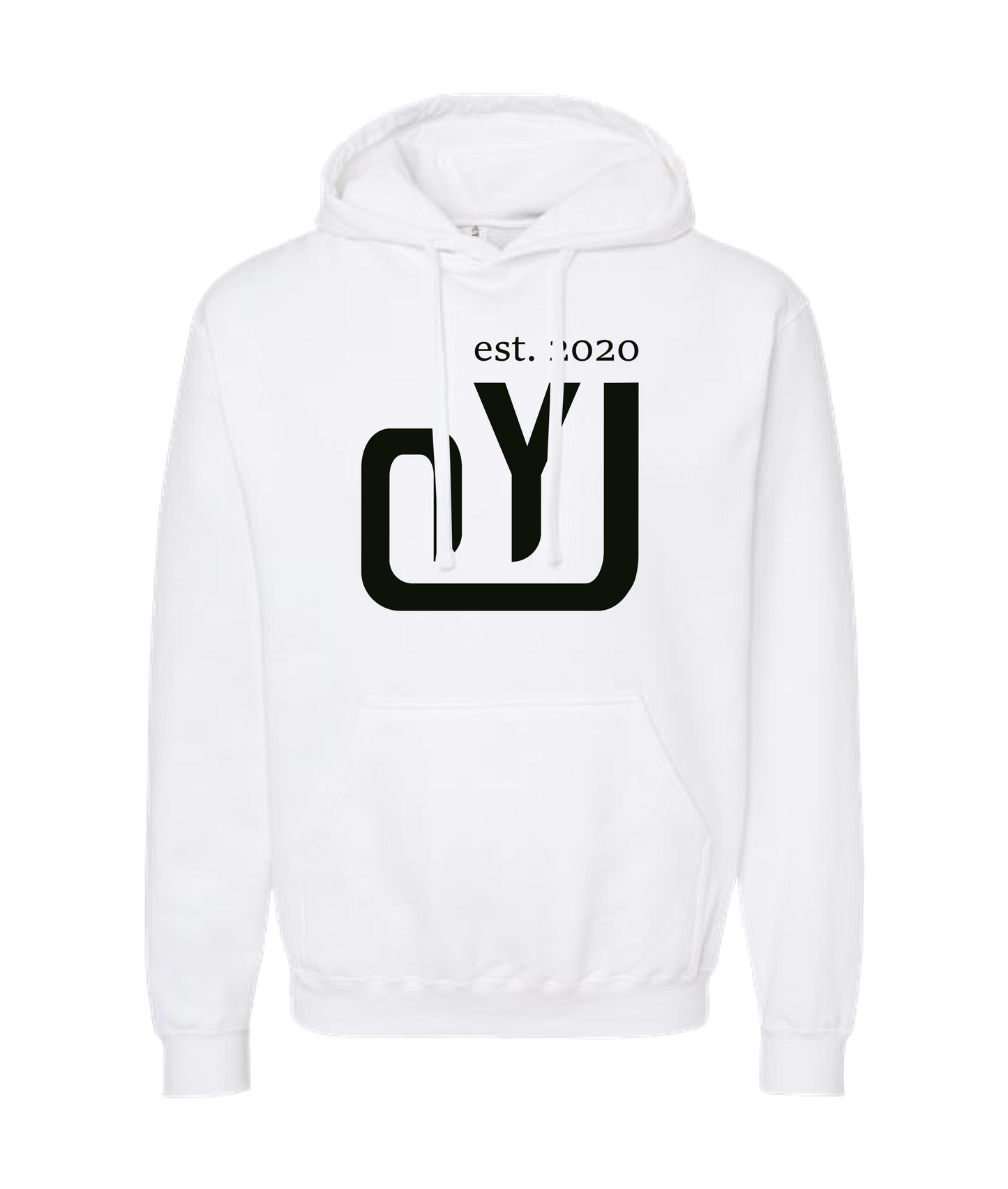 OY Jerky - Submark Color - White Hoodie
