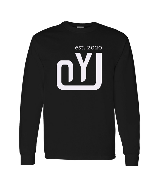 OY Jerky - Submark Color - Black Long Sleeve T