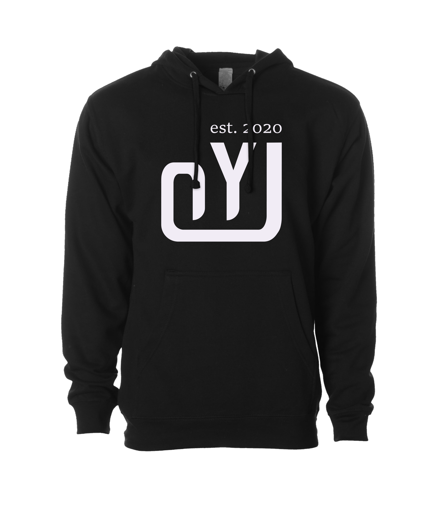 OY Jerky - Submark Color - Black Hoodie