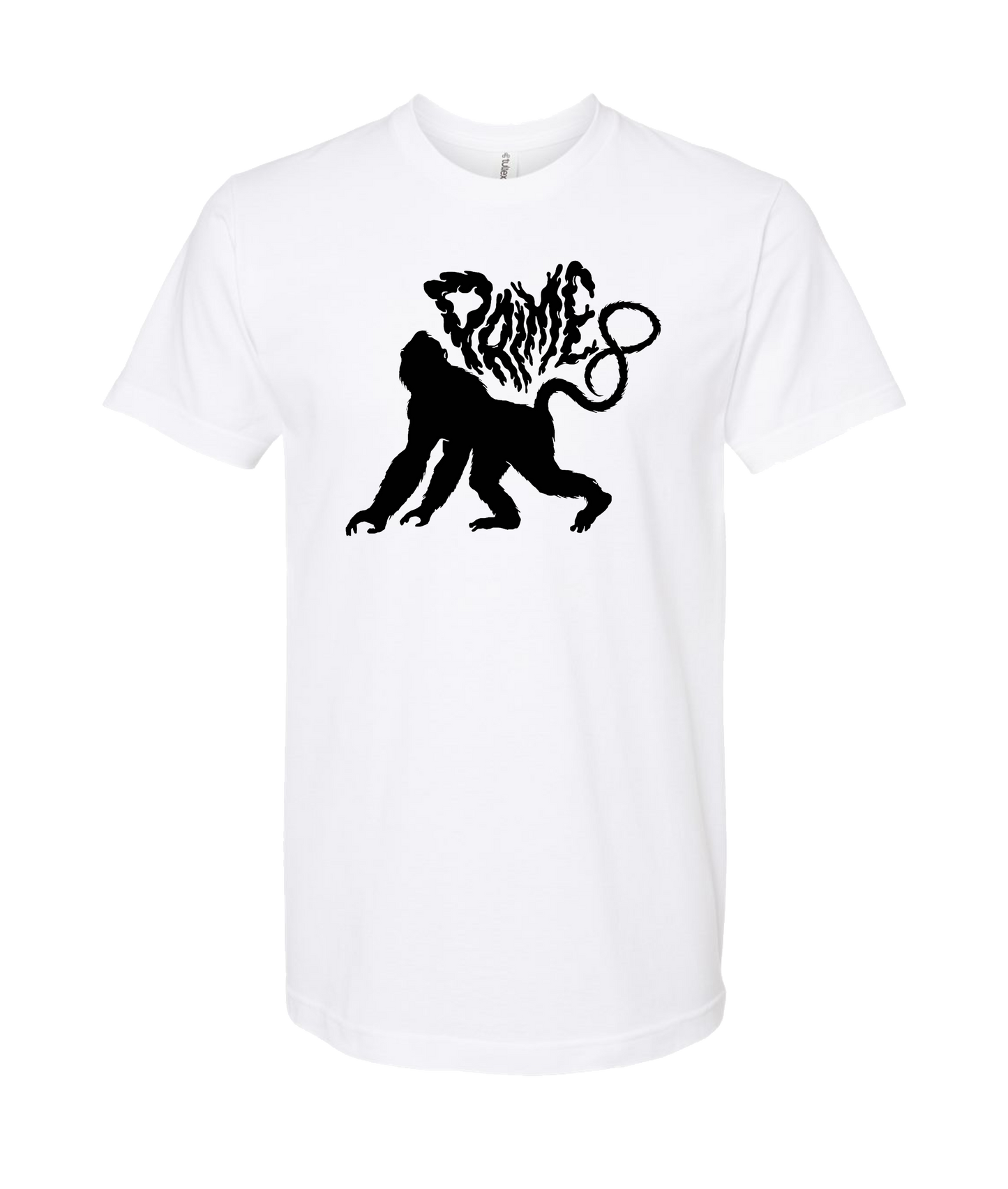 Prime 8 - Full Body Ape - White T-Shirt