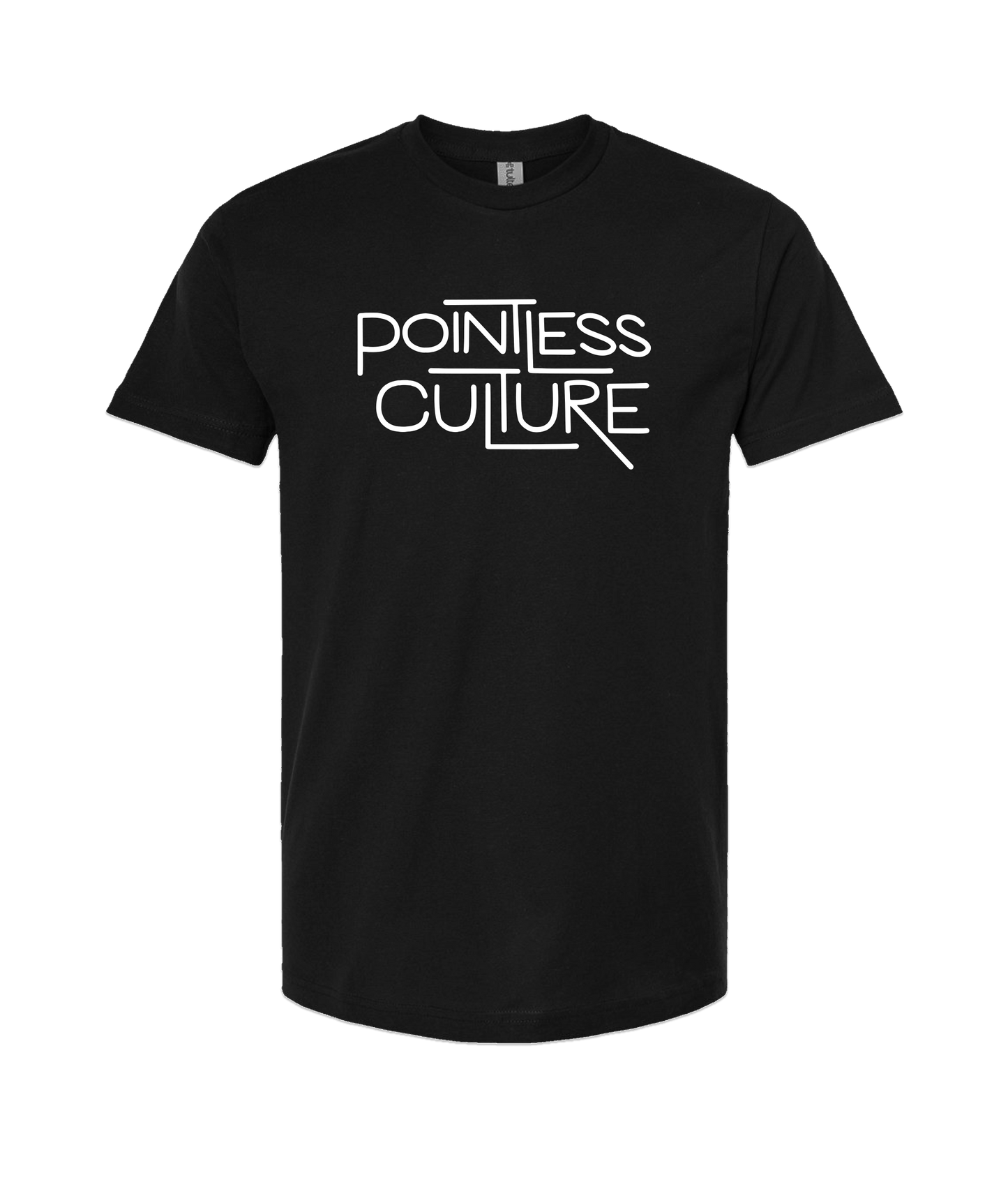 Pointless Culture - Pointless Culture - Black T-Shirt