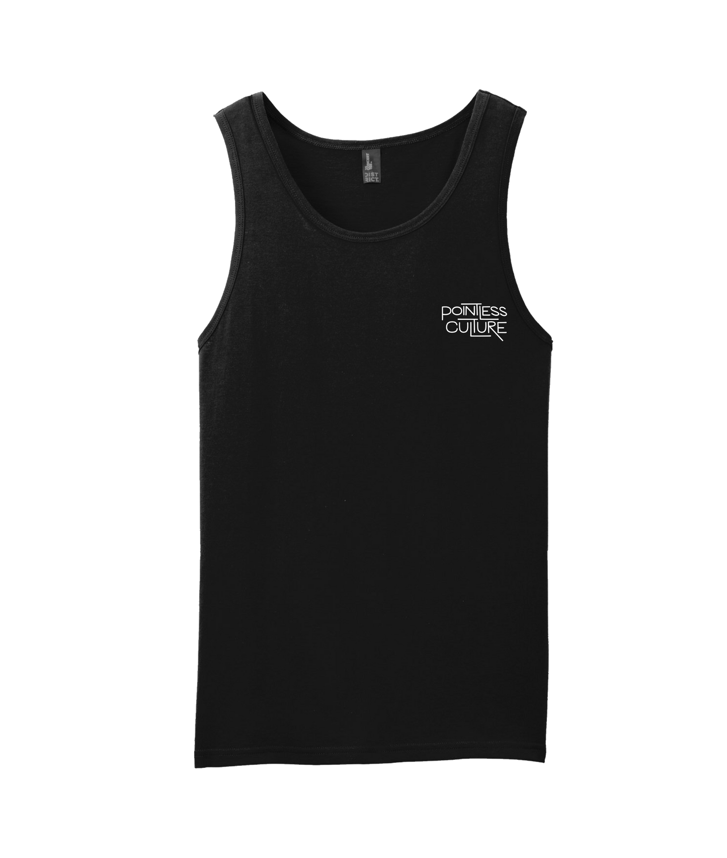 Pointless Culture - Pointless Culture - Black Tank Top