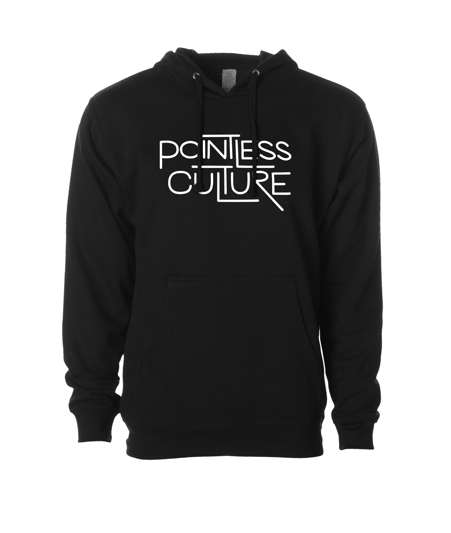 V-PCBTOP - Pointless Culture - Black Hoodie