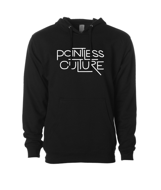 V-PCBTOP - Pointless Culture - Black Hoodie