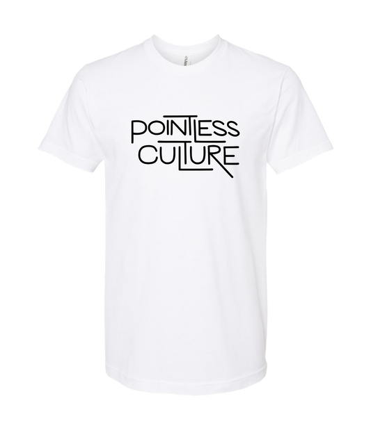 Pointless Culture - Pointless Culture - White T Shirt
