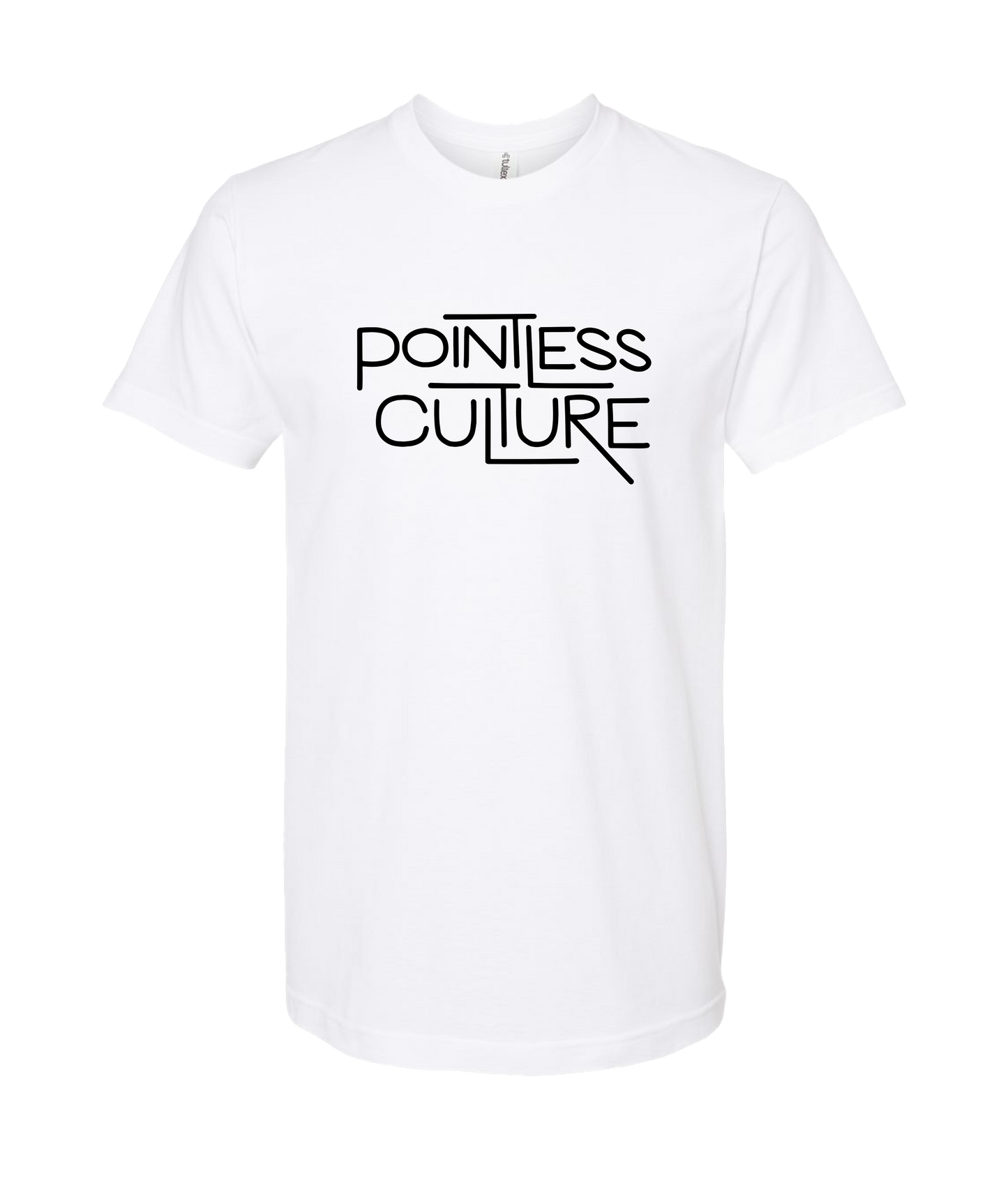 Pointless Culture - Pointless Culture - White T Shirt