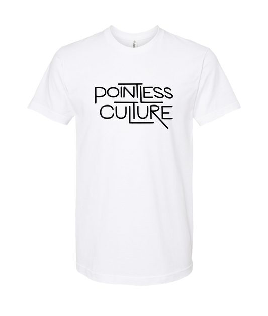 V-PCBTOP - Pointless Culture - White T Shirt