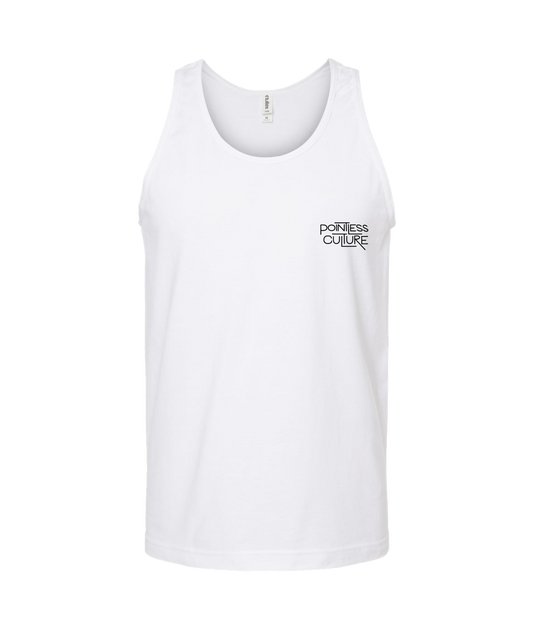 Pointless Culture - Pointless Culture - White Tank Top