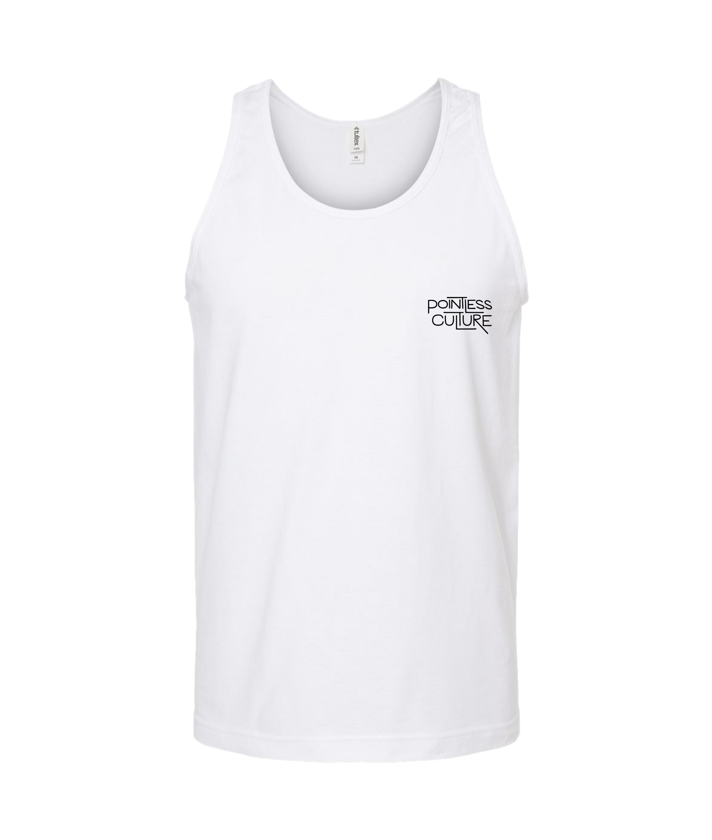 Pointless Culture - Pointless Culture - White Tank Top