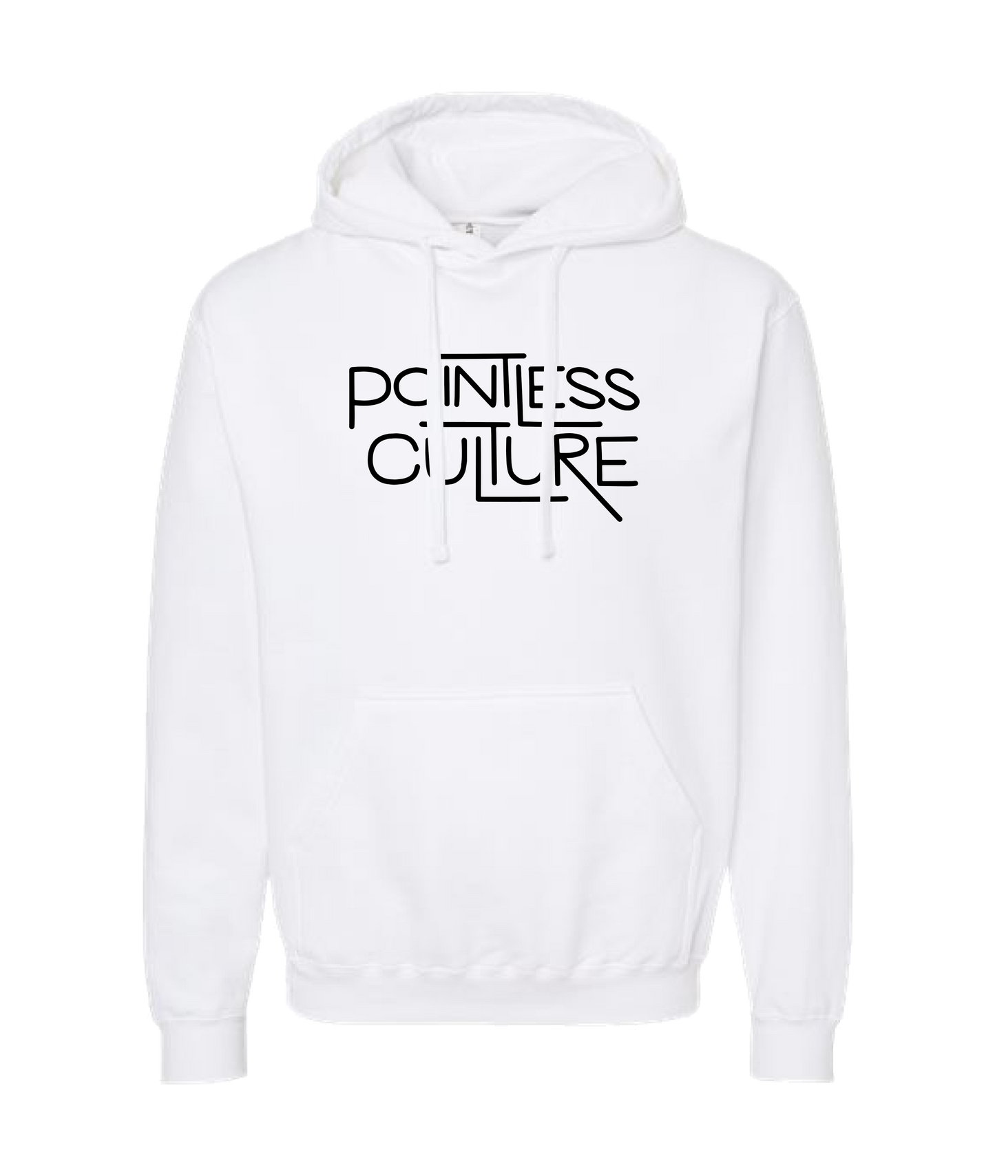 Pointless Culture - Pointless Culture - White Hoodie