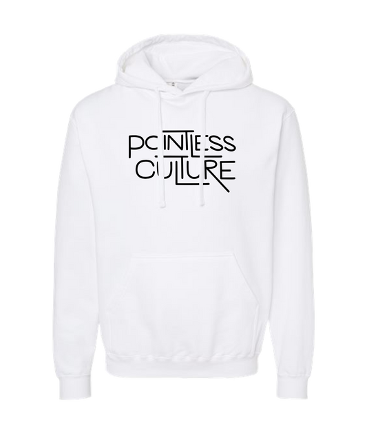 Pointless Culture - Pointless Culture - White Hoodie
