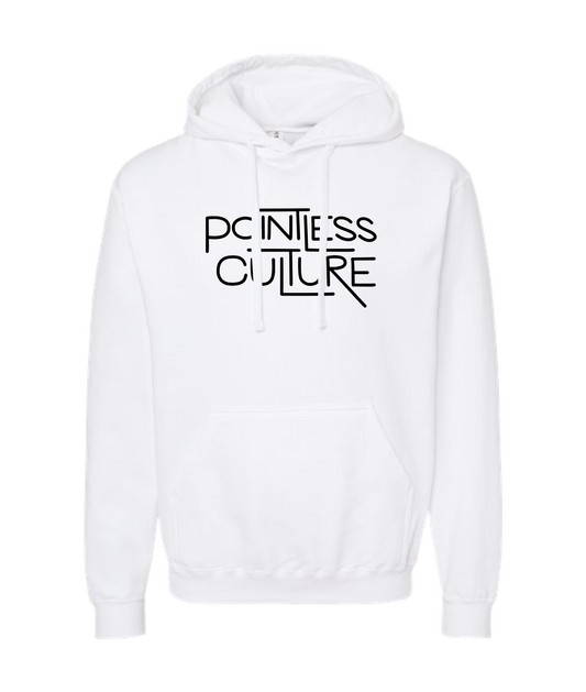 V-PCBTOP - Pointless Culture - White Hoodie