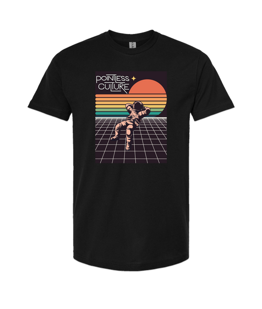 V-PCBTOP - PC Astronaut - Black T Shirt