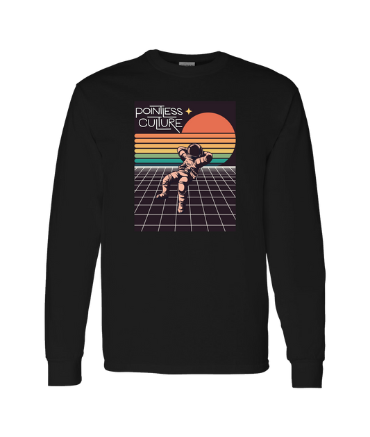 V-PCBTOP - PC Astronaut - Black Long Sleeve T