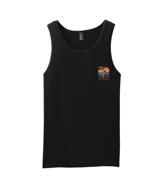 V-PCBTOP - PC Astronaut - Black Tank Top