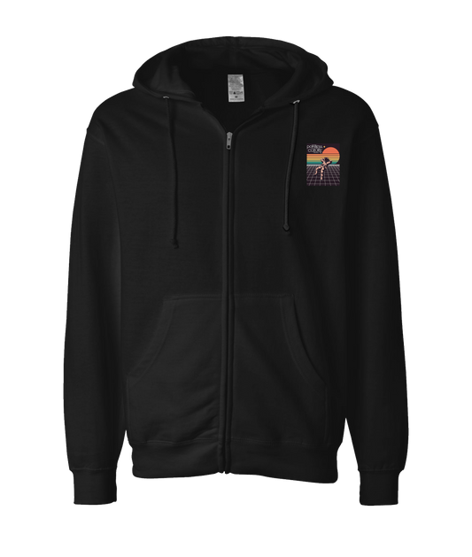 V-PCBTOP - PC Astronaut - Black Zip Up Hoodie