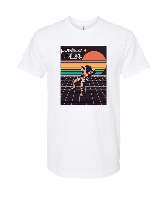 V-PCBTOP - PC Astronaut - White T Shirt