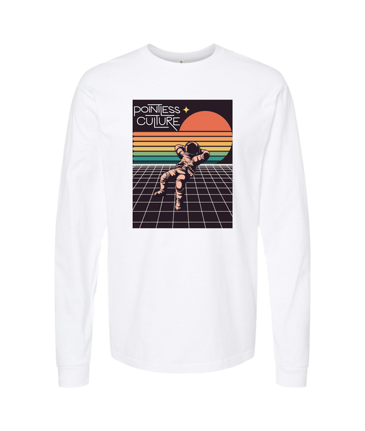 V-PCBTOP - PC Astronaut - White Long Sleeve T