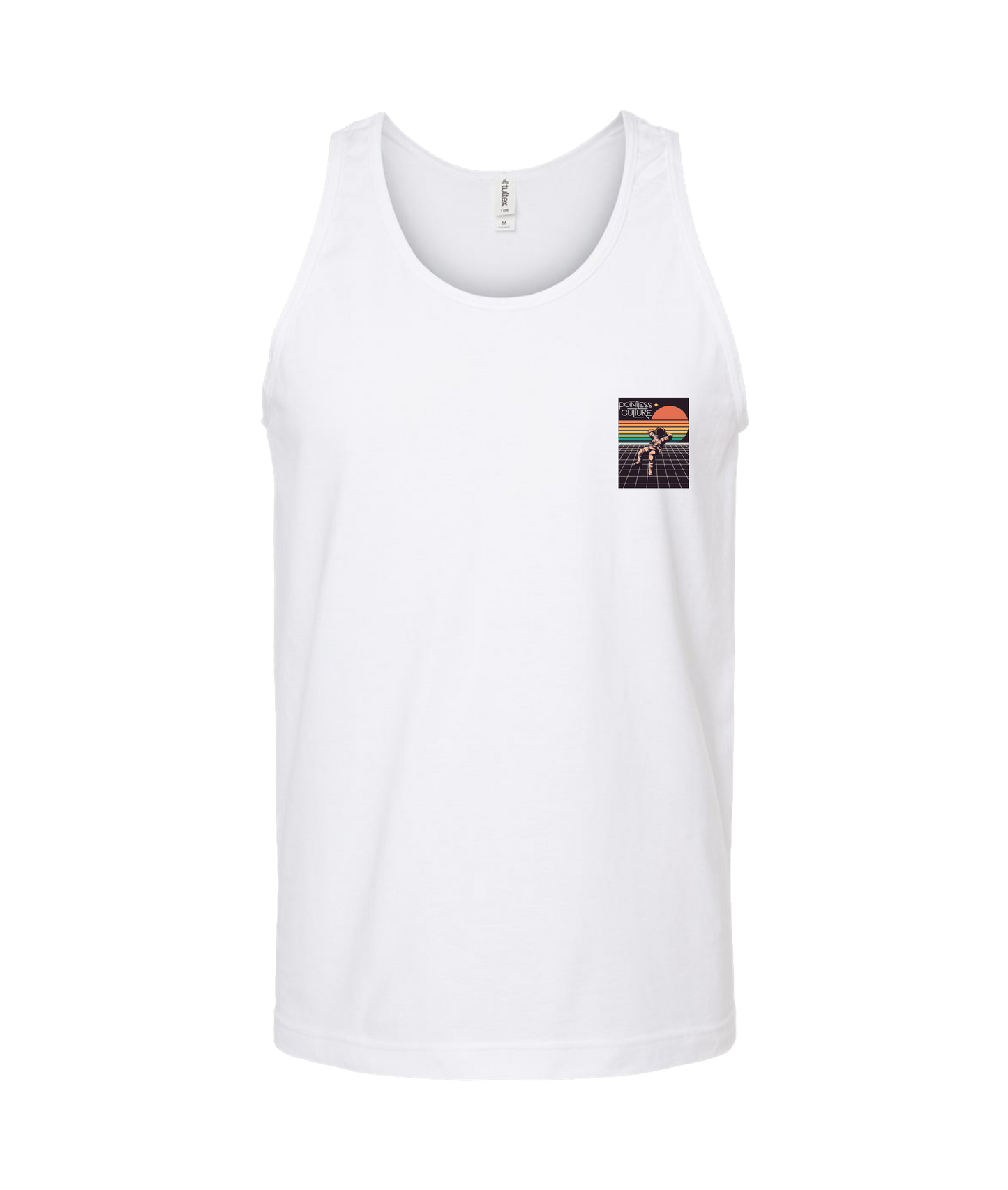 V-PCBTOP - PC Astronaut - White Tank Top