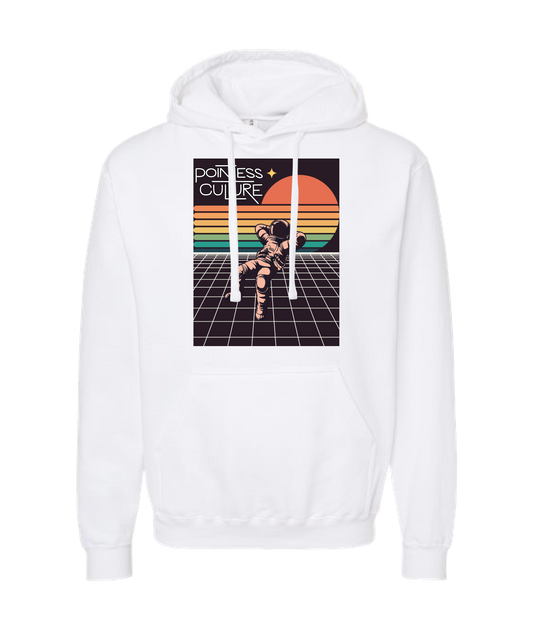 V-PCBTOP - PC Astronaut - White Hoodie