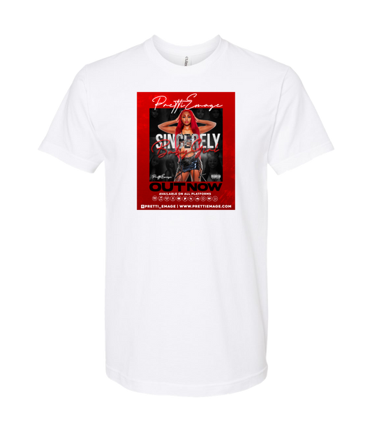 V-PETOP - DESIGN 1 - Black T-Shirt