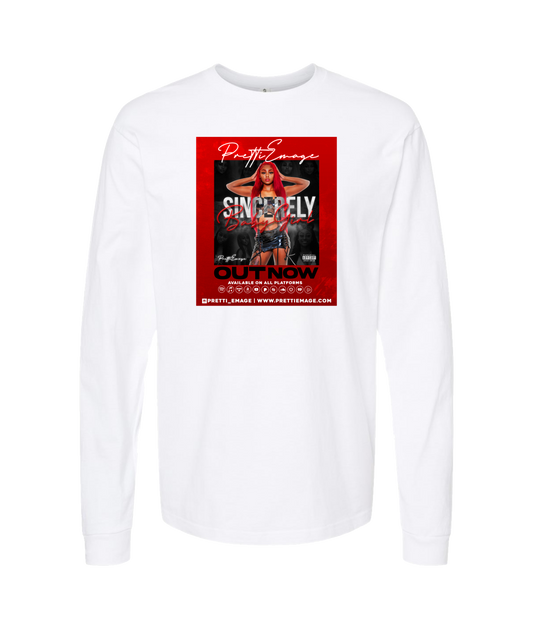 V-PETOP - DESIGN 1 - Black Long Sleeve T