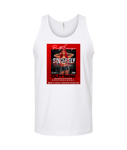 V-PETOP - DESIGN 1 - Black Tank Top