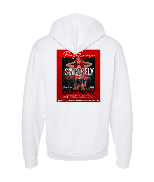 V-PETOP - DESIGN 1 - Black Zip Up Hoodie