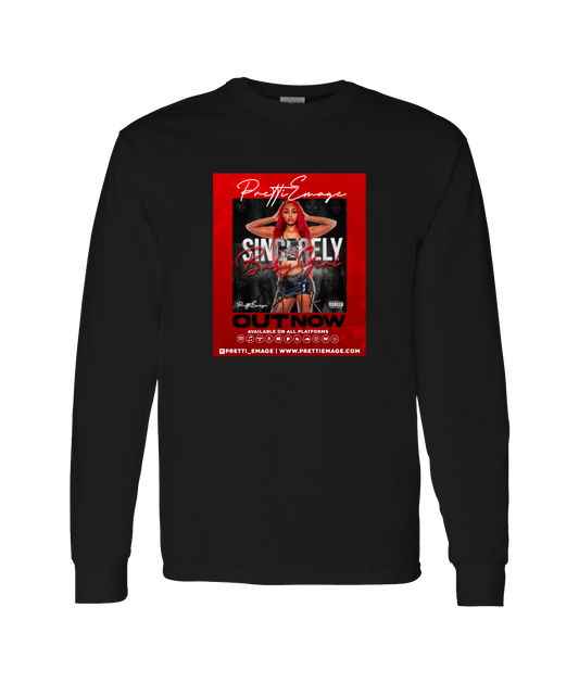 V-PETOP - DESIGN 1 - White Long Sleeve T