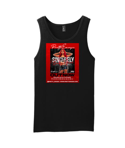 V-PETOP - DESIGN 1 - White Tank Top