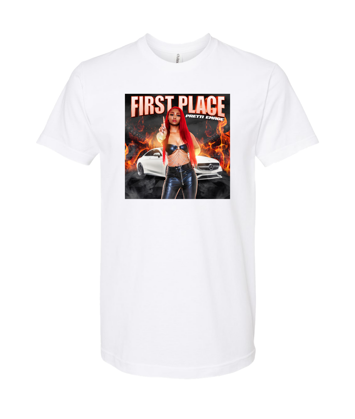 V-PETOP - DESIGN 2 - Black T Shirt