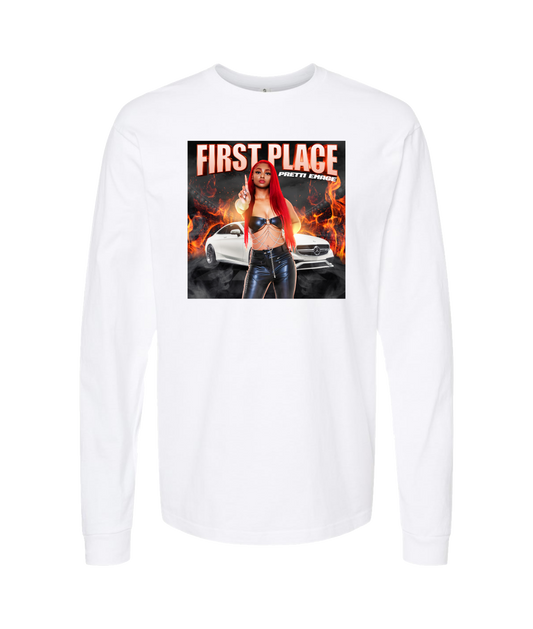 V-PETOP - DESIGN 2 - Black Long Sleeve T