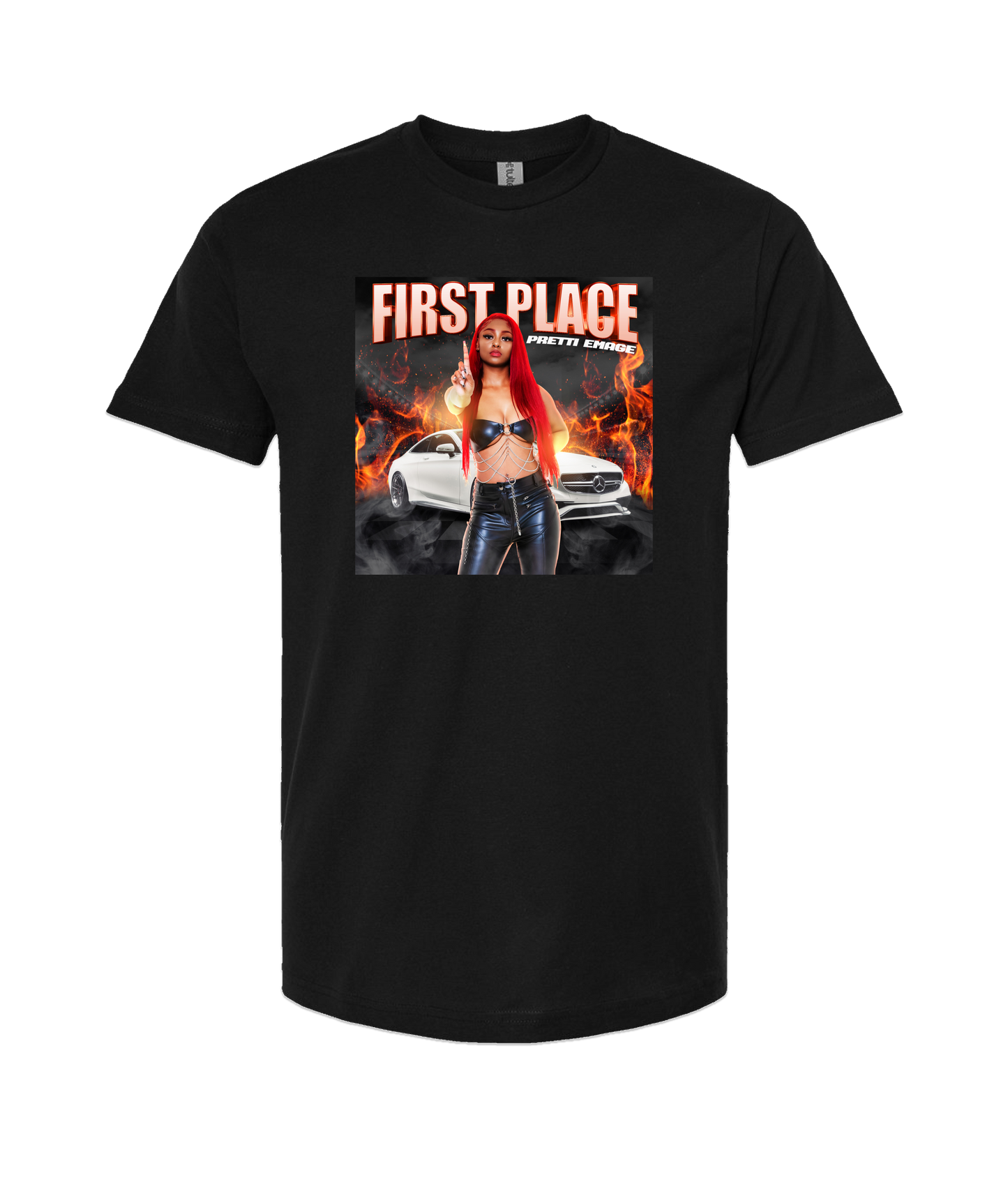 V-PETOP - DESIGN 2 - White T Shirt
