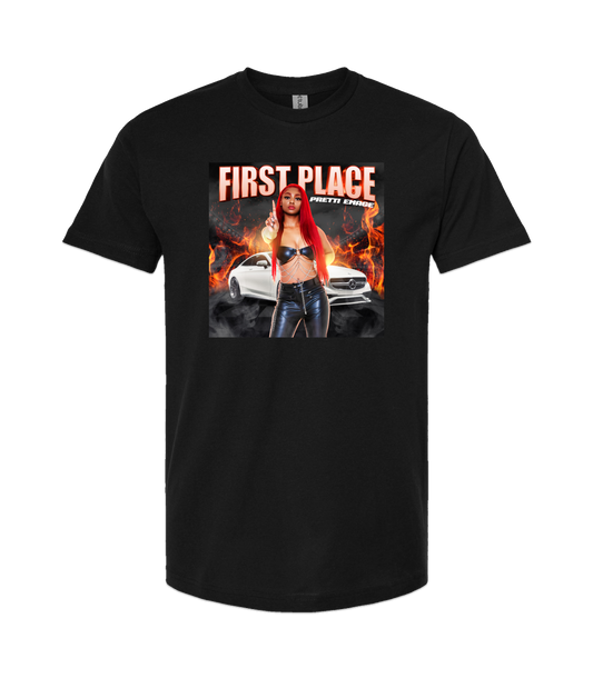 V-PETOP - DESIGN 2 - White T Shirt