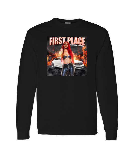 Pretti Emage - First Place - Black Long Sleeve T