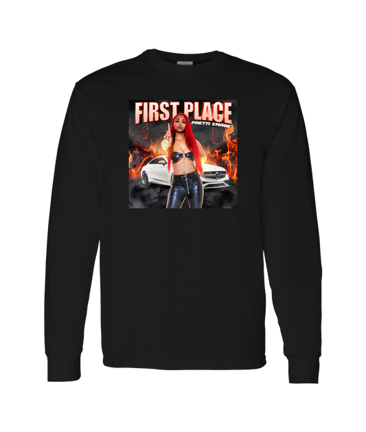 V-PETOP - DESIGN 2 - White Long Sleeve T