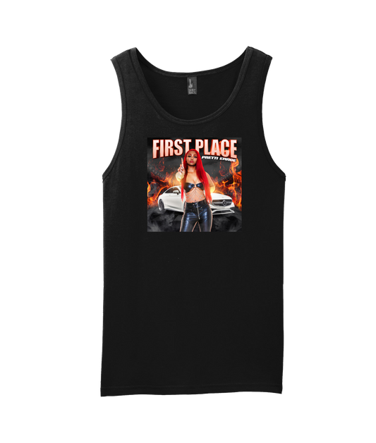 Pretti Emage - First Place - Black Tank Top
