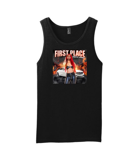 V-PETOP - DESIGN 2 - White Tank Top