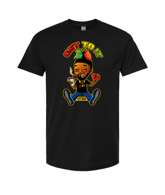 Pooh Gyd - GTI - Black T Shirt
