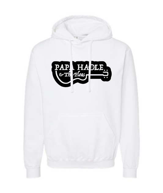 Papa Haole & The Fleas - Logo - White Hoodie