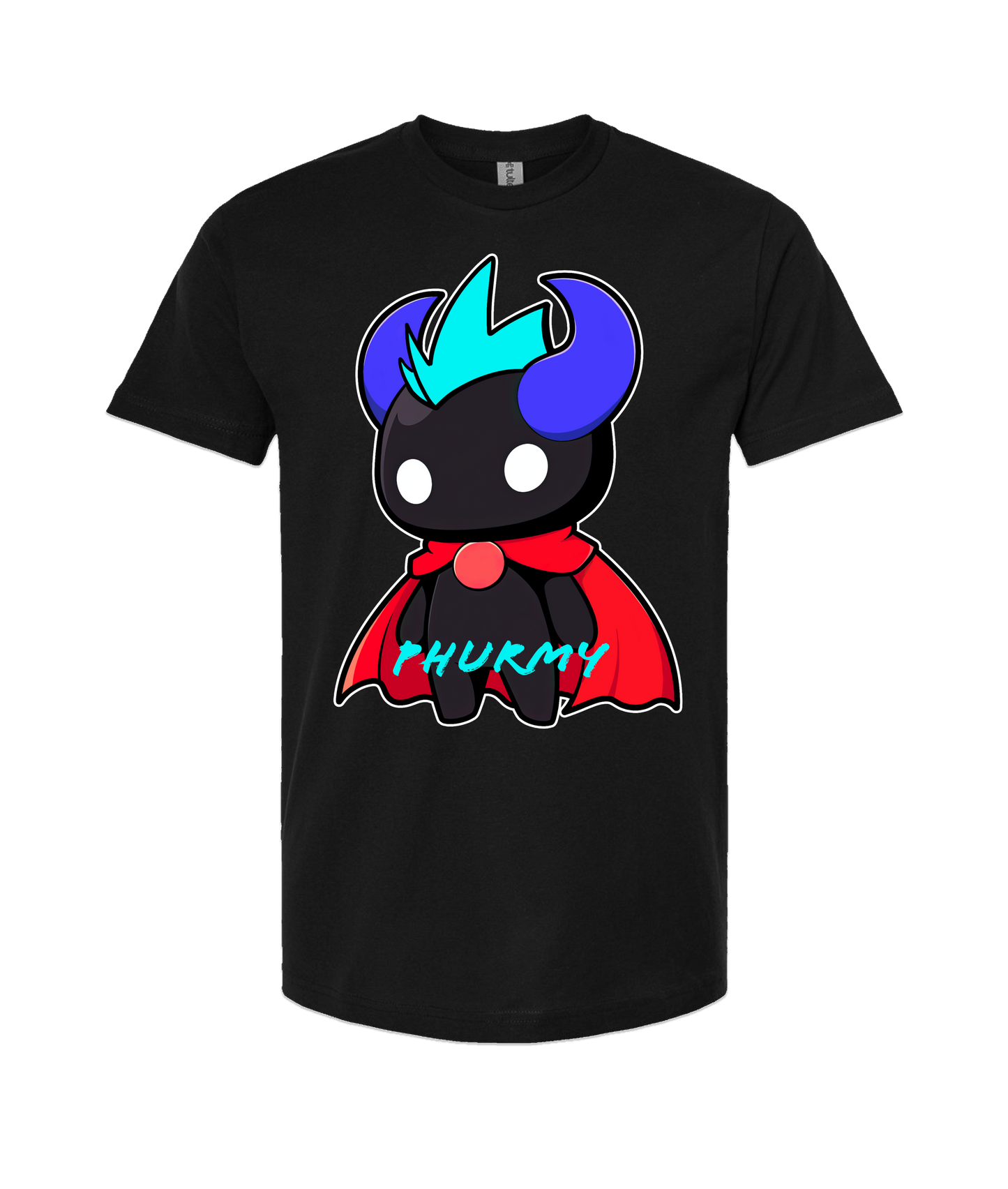 V-PHURTOP - Phurmy  - Black T-Shirt