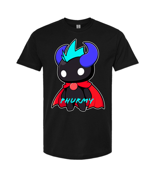 V-PHURTOP - Phurmy  - Black T-Shirt