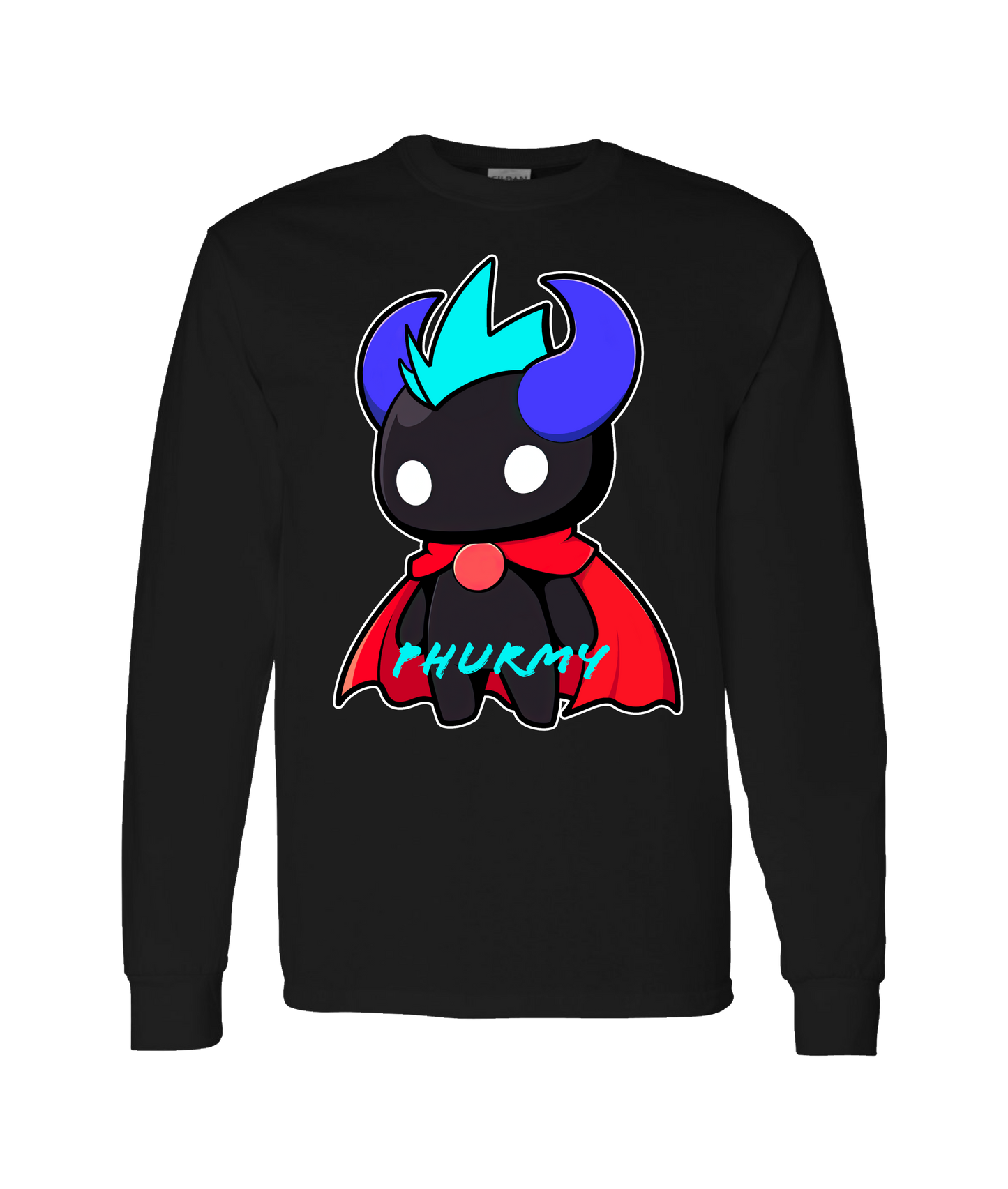 V-PHURTOP - Phurmy  - Black Long Sleeve T